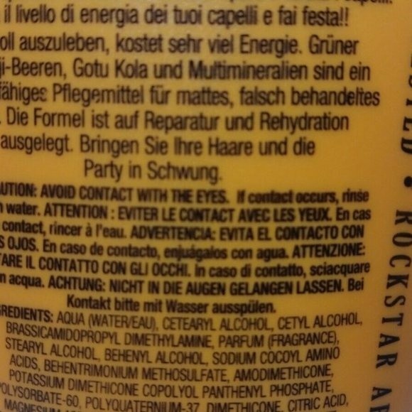 5 TIGI Rockaholic Livin The Dream Conditioner - Picture 9 of 13